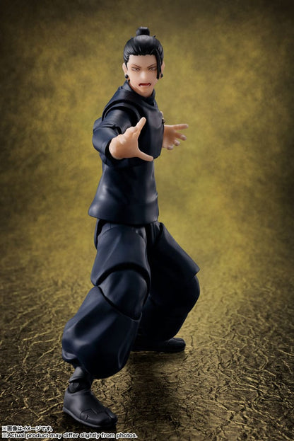 Jujutsu Kaisen : Figurine S.H. Figuarts Suguru Geto (Jujutsu Technical High School) 16 cm