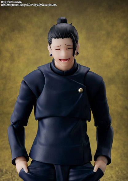 Jujutsu Kaisen : Figurine S.H. Figuarts Suguru Geto (Jujutsu Technical High School) 16 cm