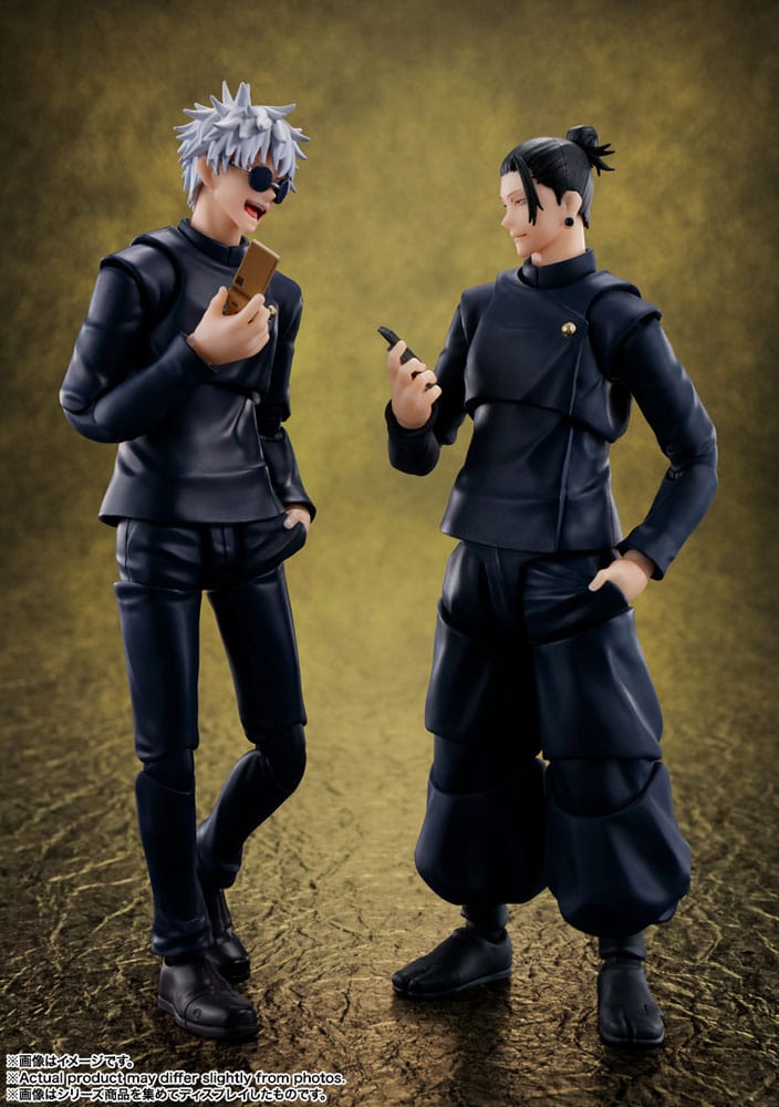 Jujutsu Kaisen : Figurine S.H. Figuarts Suguru Geto (Jujutsu Technical High School) 16 cm
