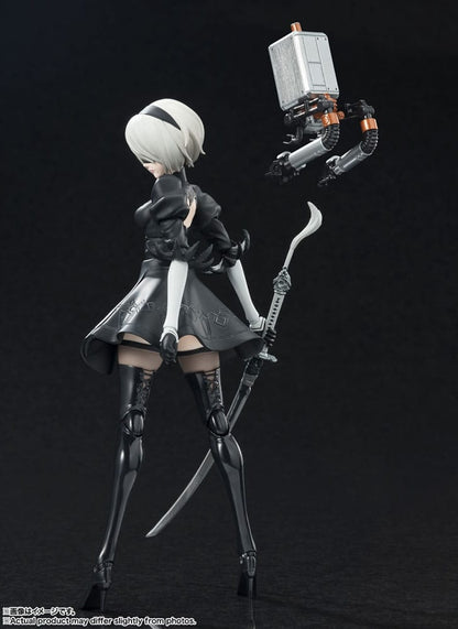 NieR: Automata Figurine S.H. Figuarts 2B 15 cm