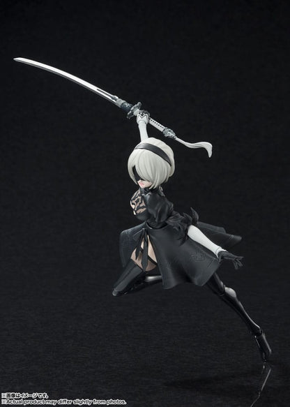 NieR: Automata Figurine S.H. Figuarts 2B 15 cm