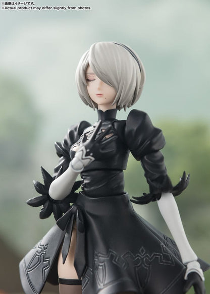 NieR: Automata Figurine S.H. Figuarts 2B 15 cm