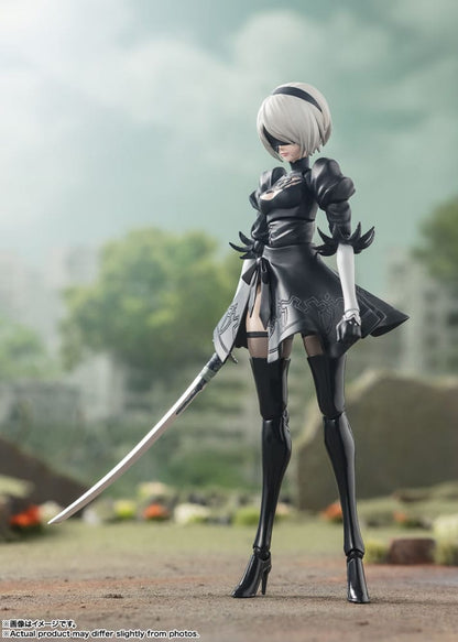 NieR: Automata Figurine S.H. Figuarts 2B 15 cm