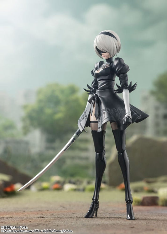 NieR: Automata Figurine S.H. Figuarts 2B 15 cm
