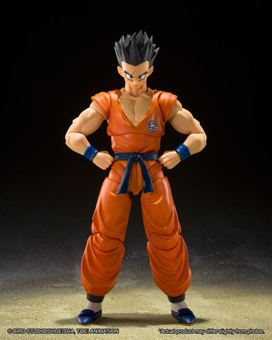 Dragon Ball Z : Figurine S.H. Figuarts Yamcha 15 cm