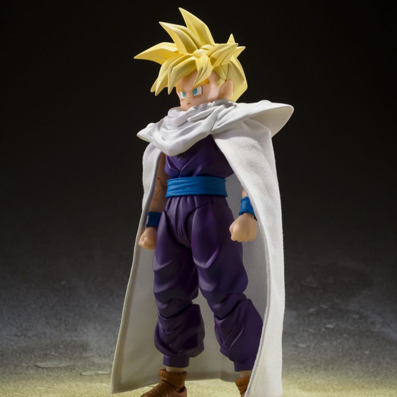 Dragon Ball Z figurine S.H. Figuarts Super Saiyan Son Gohan - The Warrior Who Surpassed Goku 11 cm