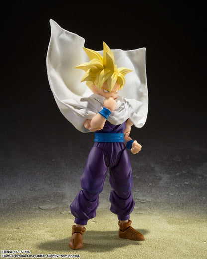 Dragon Ball Z figurine S.H. Figuarts Super Saiyan Son Gohan - The Warrior Who Surpassed Goku 11 cm
