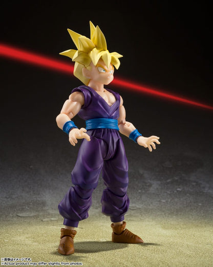 Dragon Ball Z figurine S.H. Figuarts Super Saiyan Son Gohan - The Warrior Who Surpassed Goku 11 cm