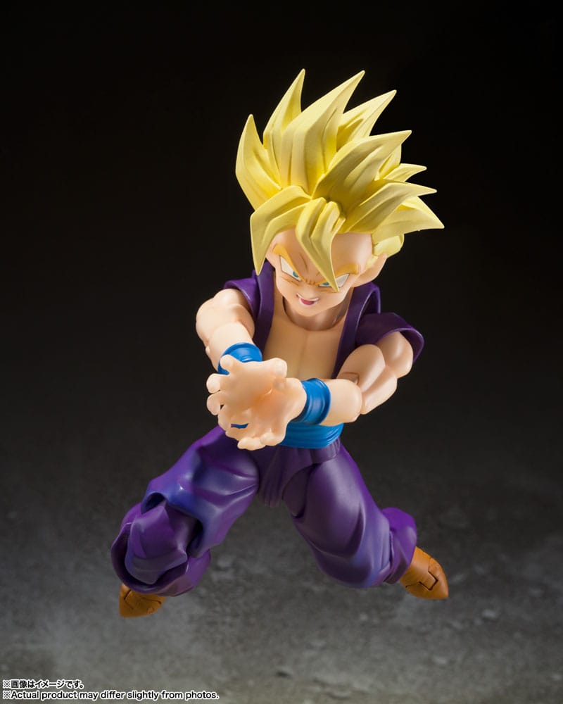 Dragon Ball Z figurine S.H. Figuarts Super Saiyan Son Gohan - The Warrior Who Surpassed Goku 11 cm