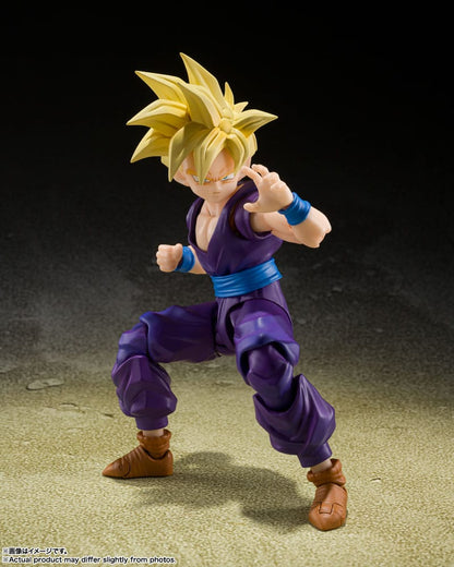 Dragon Ball Z figurine S.H. Figuarts Super Saiyan Son Gohan - The Warrior Who Surpassed Goku 11 cm