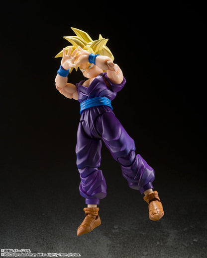 Dragon Ball Z figurine S.H. Figuarts Super Saiyan Son Gohan - The Warrior Who Surpassed Goku 11 cm