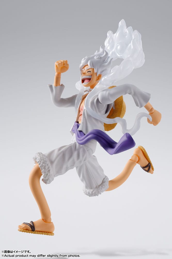 One Piece Z figurine S.H. Figuarts Monkey D. Luffy Gear 5 15 cm
