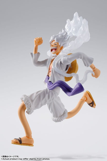 One Piece Z figurine S.H. Figuarts Monkey D. Luffy Gear 5 15 cm