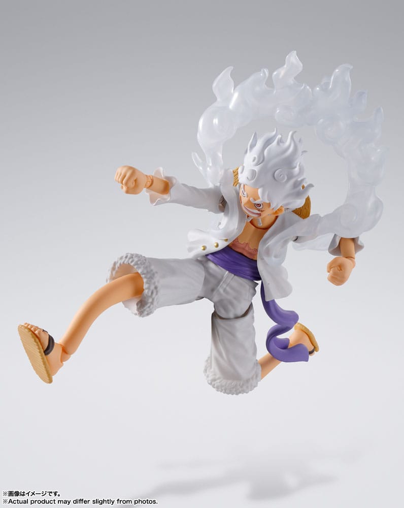 One Piece Z figurine S.H. Figuarts Monkey D. Luffy Gear 5 15 cm