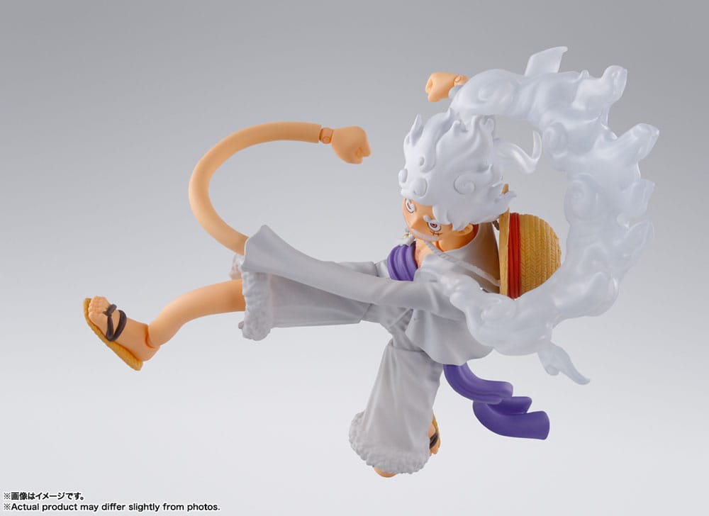 One Piece Z figurine S.H. Figuarts Monkey D. Luffy Gear 5 15 cm