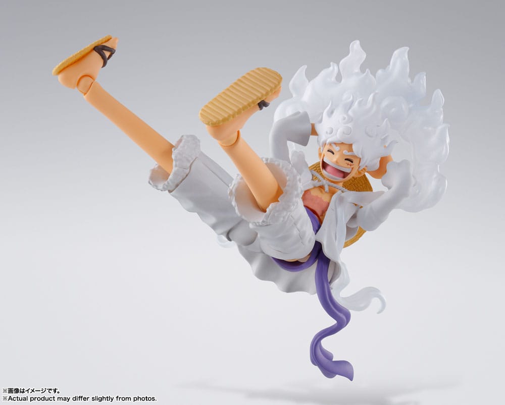 One Piece Z figurine S.H. Figuarts Monkey D. Luffy Gear 5 15 cm