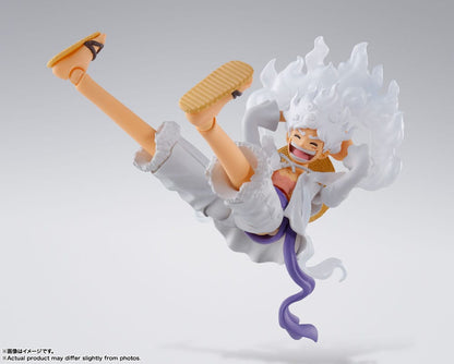 One Piece Z figurine S.H. Figuarts Monkey D. Luffy Gear 5 15 cm