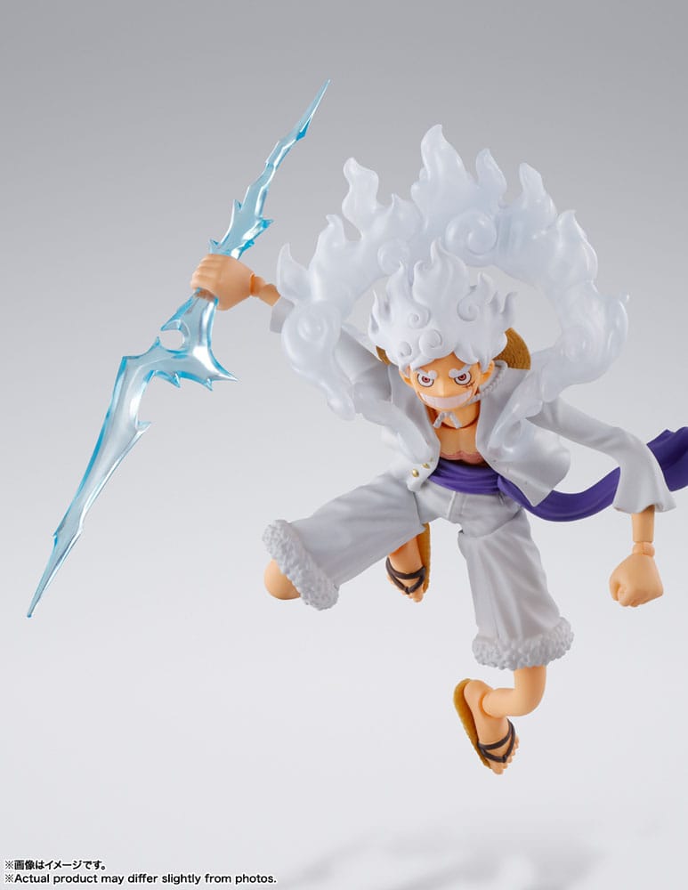 One Piece Z figurine S.H. Figuarts Monkey D. Luffy Gear 5 15 cm