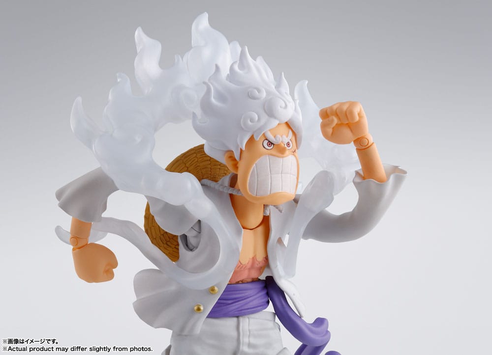One Piece Z figurine S.H. Figuarts Monkey D. Luffy Gear 5 15 cm