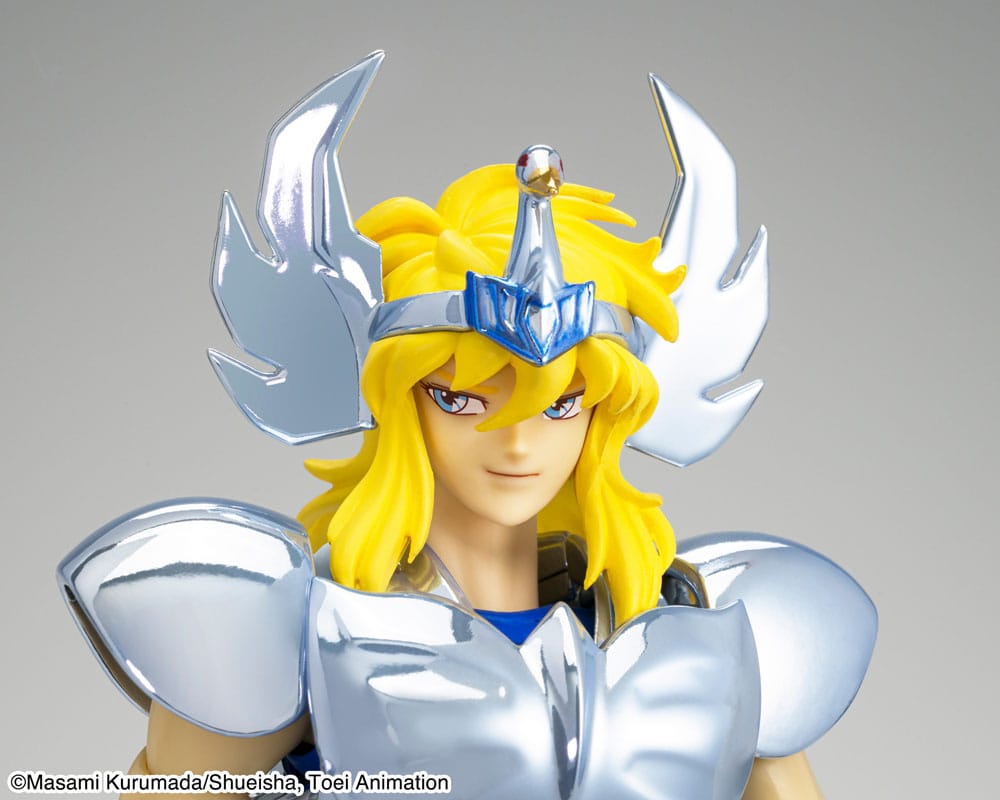 Saint Seiya figurine Myth Cloth Cygnus Hyoga 20th Anniversary Ver. 16 cm