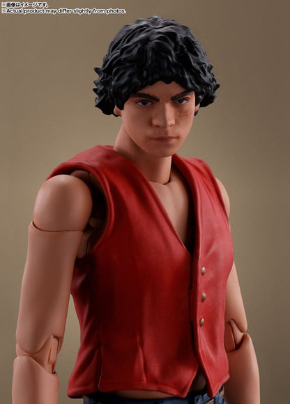 One Piece figurine S.H. Figuarts Monkey D. Luffy (Netflix) 14 cm