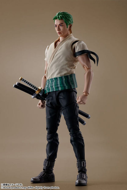 One Piece figurine S.H. Figuarts Roronoa Zoro (Netflix) 14 cm