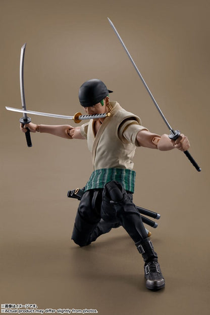 One Piece figurine S.H. Figuarts Roronoa Zoro (Netflix) 14 cm