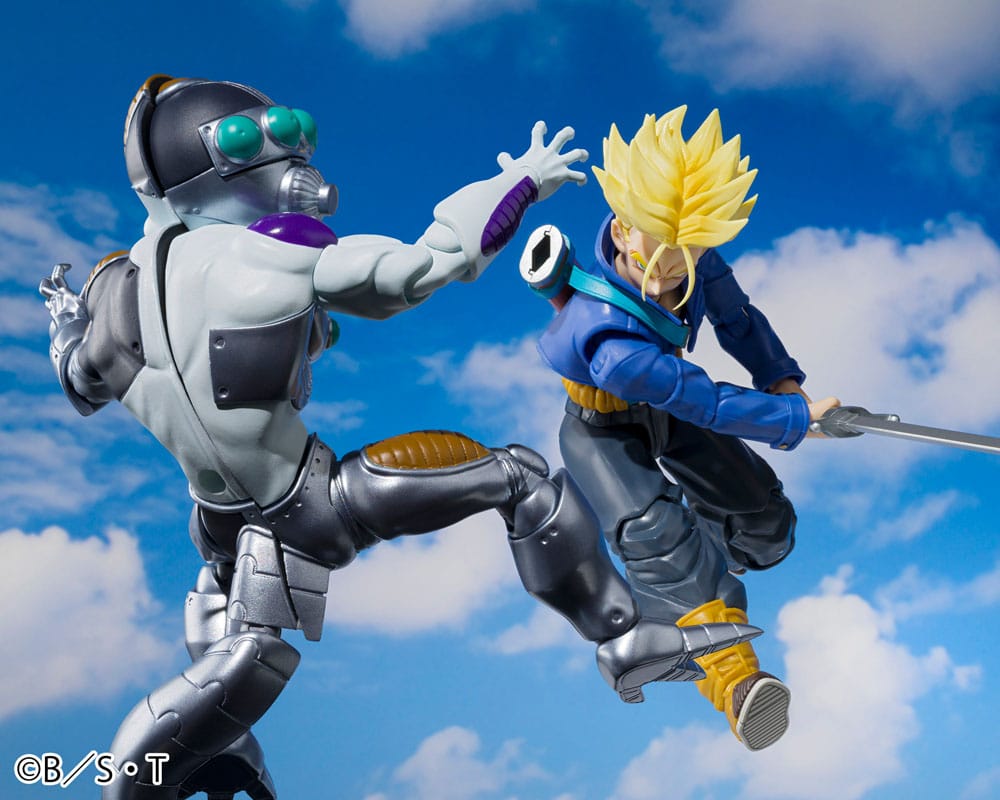 Dragon Ball Z figurine S.H. Figuarts Mecha Frieza 12 cm