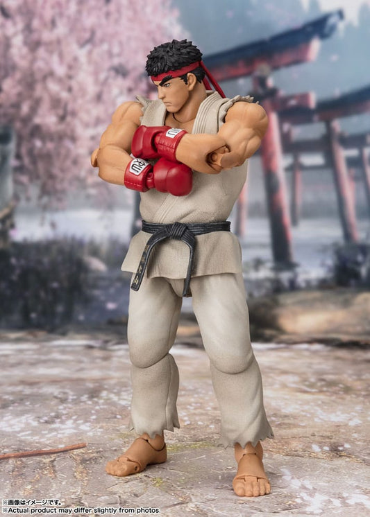 Street Fighter figurine S.H. Figuarts Ryu (Outfit 2) 15 cm