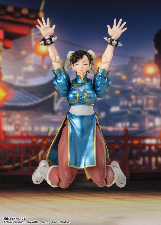 Street Fighter figurine S.H. Figuarts Chun-Li (Outfit 2) 15 cm