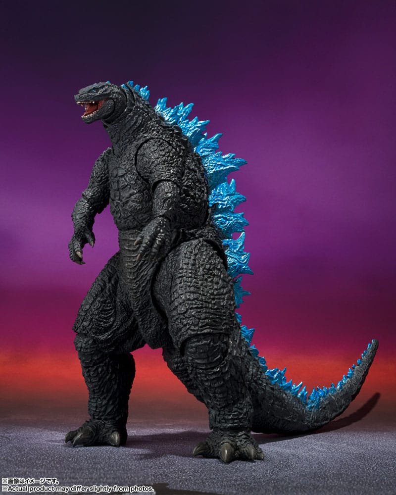 Godzilla x Kong: The New Empire figurine S.H. MonsterArts Godzilla (2024) 16 cm