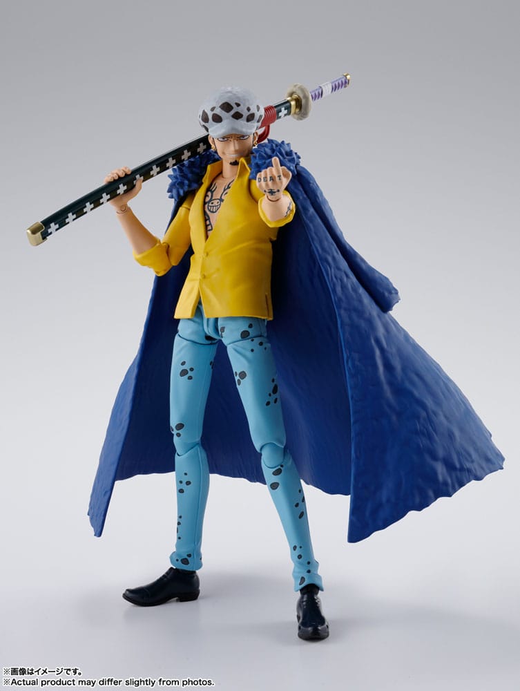 One Piece figurine S.H. Figuarts Trafalgar Law -The Raid on Onigashima- 16 cm