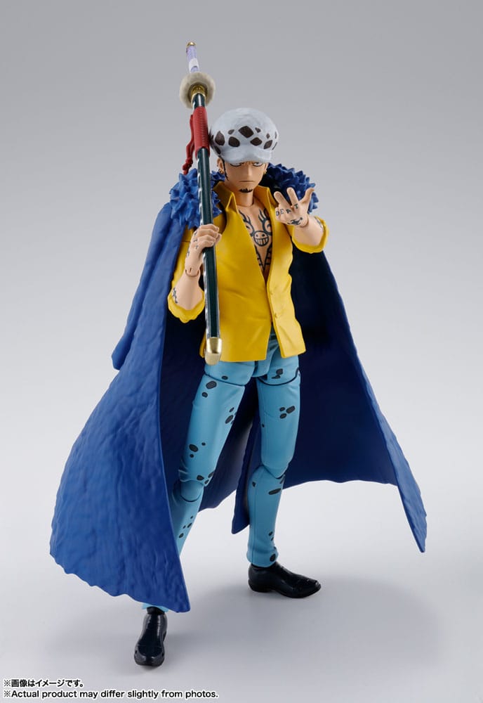 One Piece figurine S.H. Figuarts Trafalgar Law -The Raid on Onigashima- 16 cm