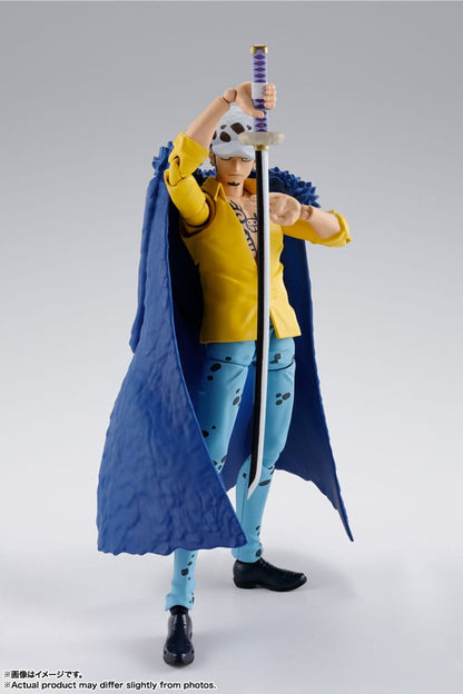 One Piece figurine S.H. Figuarts Trafalgar Law -The Raid on Onigashima- 16 cm