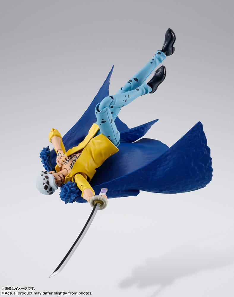 One Piece figurine S.H. Figuarts Trafalgar Law -The Raid on Onigashima- 16 cm