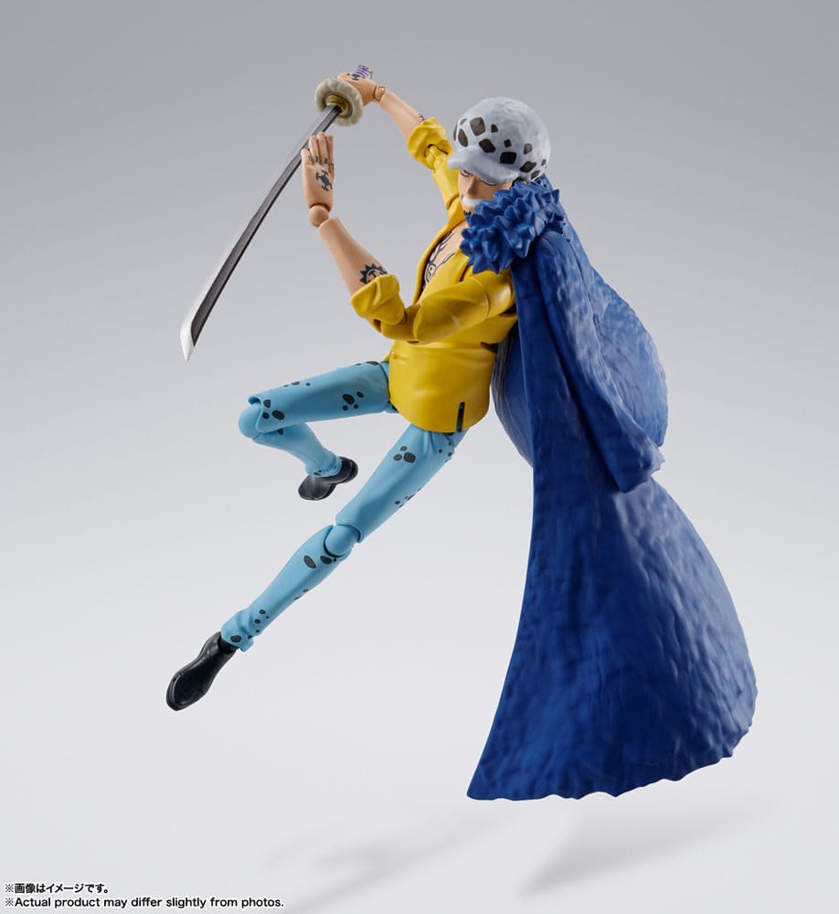 One Piece figurine S.H. Figuarts Trafalgar Law -The Raid on Onigashima- 16 cm