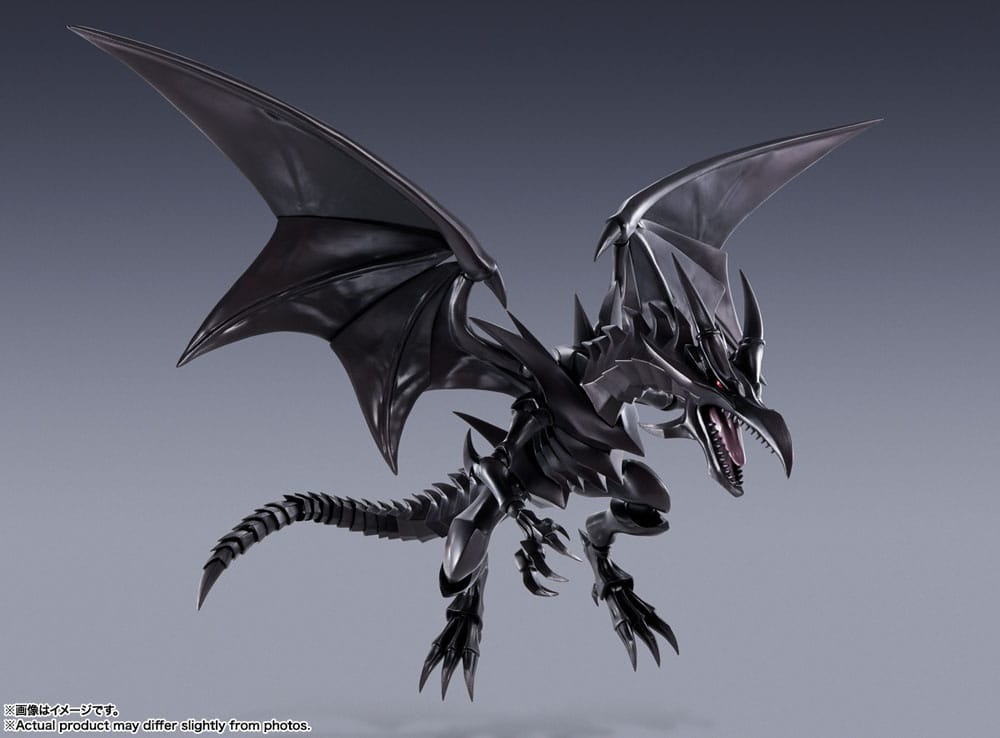 Yu-Gi-Oh! Duel Monsters figurine S.H. Monster Arts Red-Eyes-Black Dragon 22 cm