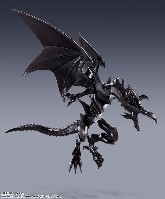 Yu-Gi-Oh! Duel Monsters figurine S.H. Monster Arts Red-Eyes-Black Dragon 22 cm