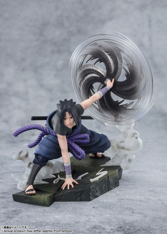Naruto Shippuden statuette PVC FiguartsZERO Extra Battle Sasuke Uchiha -The Light & Dark of the Mangekyo Sharingan- 20 cm