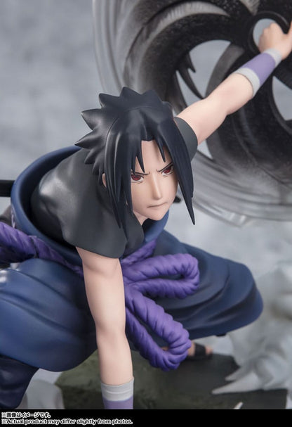 Naruto Shippuden statuette PVC FiguartsZERO Extra Battle Sasuke Uchiha -The Light & Dark of the Mangekyo Sharingan- 20 cm