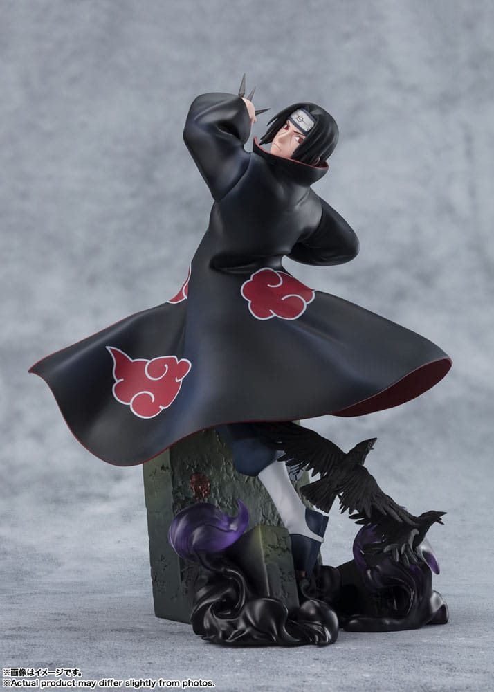 Naruto Shippuden statuette PVC FiguartsZERO Extra Battle Itachi Uchiha -The Light & Dark of the Mangekyo Sharingan- 24 cm
