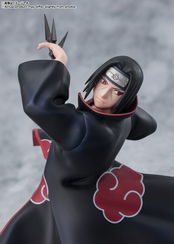 Naruto Shippuden statuette PVC FiguartsZERO Extra Battle Itachi Uchiha -The Light & Dark of the Mangekyo Sharingan- 24 cm