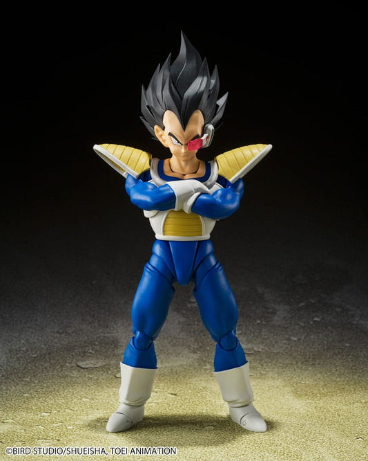 Dragon Ball Z figurine S.H. Figuarts Vegeta 24000 Power Level 14 cm