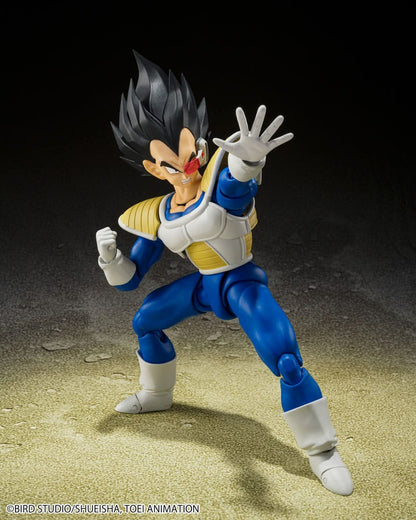 Dragon Ball Z figurine S.H. Figuarts Vegeta 24000 Power Level 14 cm