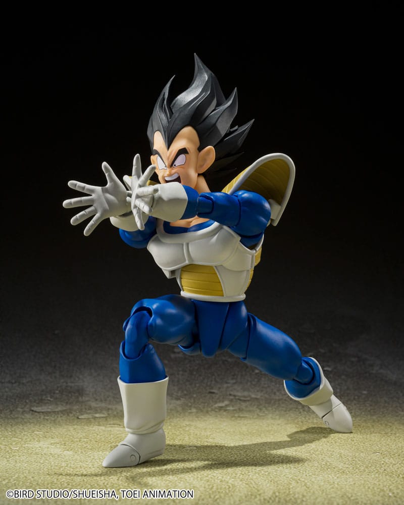Dragon Ball Z figurine S.H. Figuarts Vegeta 24000 Power Level 14 cm