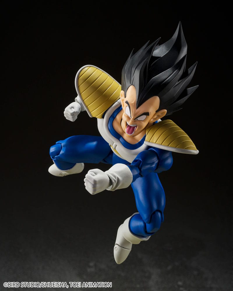 Dragon Ball Z figurine S.H. Figuarts Vegeta 24000 Power Level 14 cm