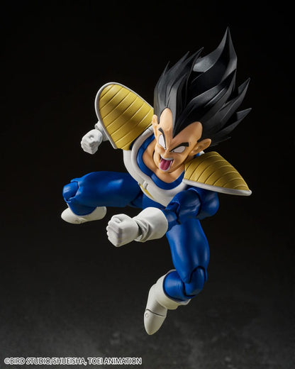 Dragon Ball Z figurine S.H. Figuarts Vegeta 24000 Power Level 14 cm