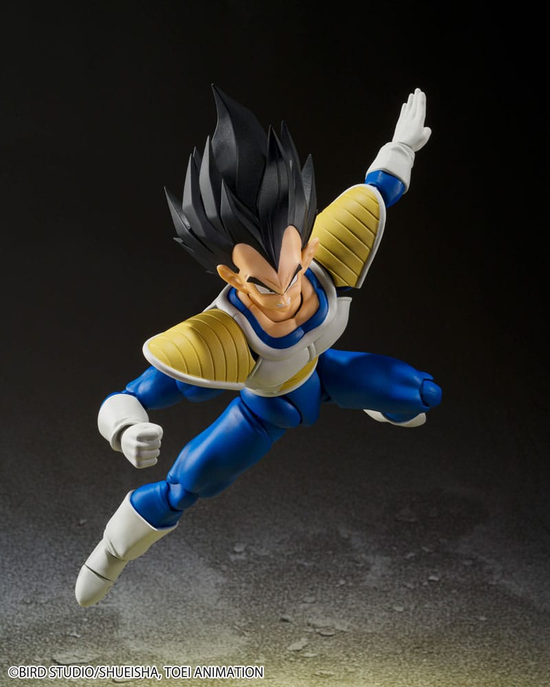 Dragon Ball Z figurine S.H. Figuarts Vegeta 24000 Power Level 14 cm