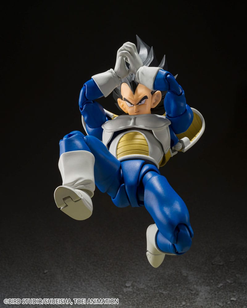 Dragon Ball Z figurine S.H. Figuarts Vegeta 24000 Power Level 14 cm