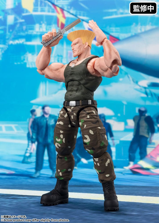 Street Fighter figurine S.H. Figuarts Guile -Outfit 2- 16 cm